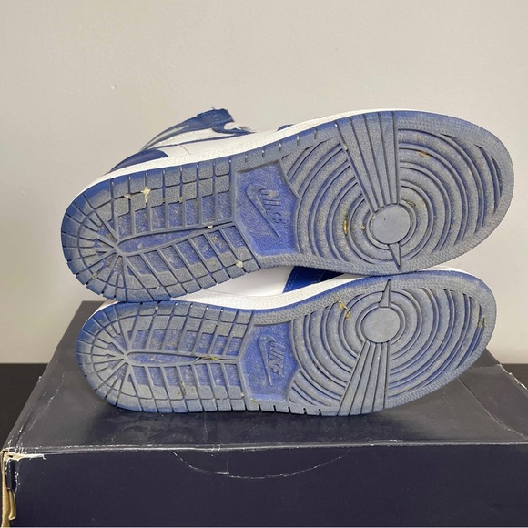 Jordan 1 High Storm Blue Size 5Y (6.5W) - Picture 5 of 7